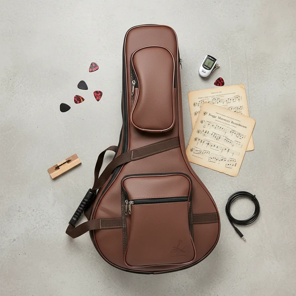 Bag banjo duplo Soler Capas