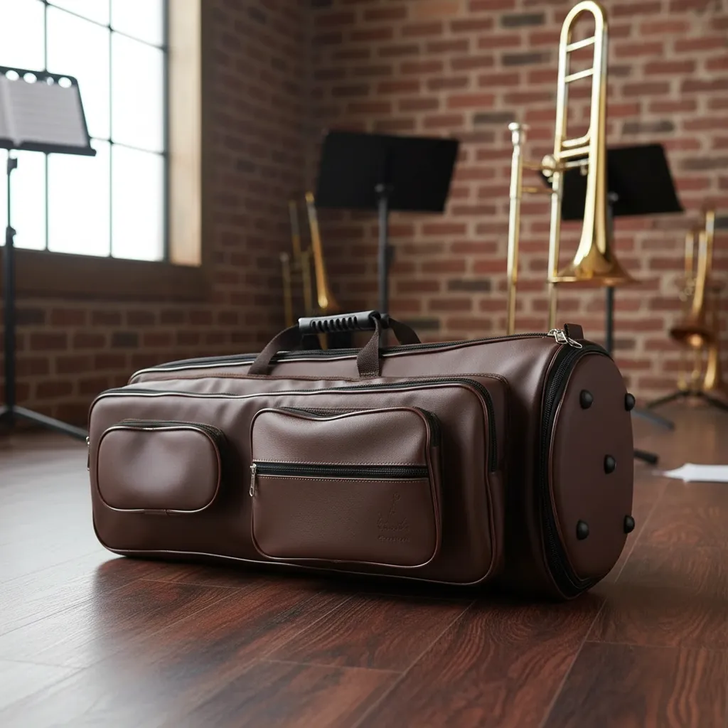 Bag trombone marrom Soler Capas