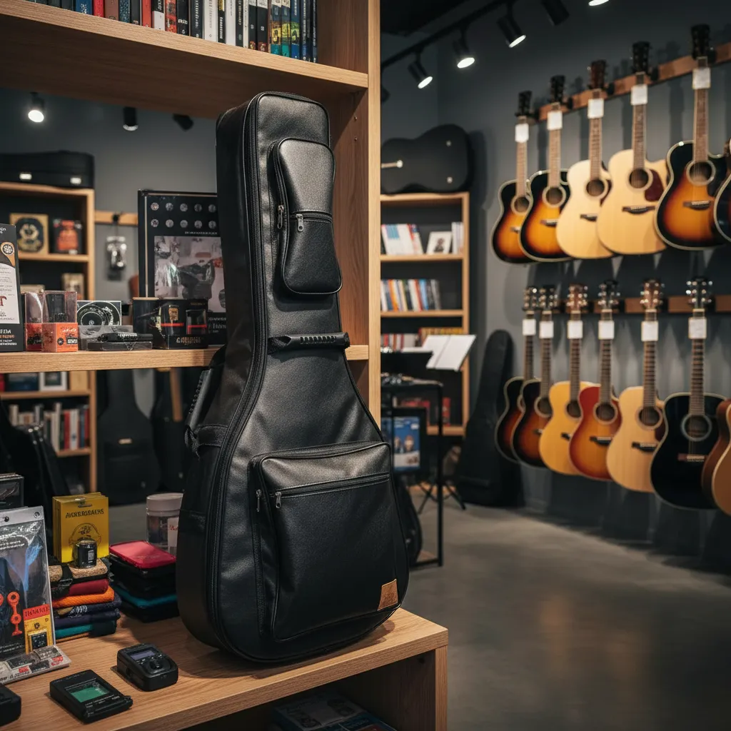 Bag cordas Soler Capas — violão folk, clássico, jumbo, guitarra, baixo, cavaco, banjo